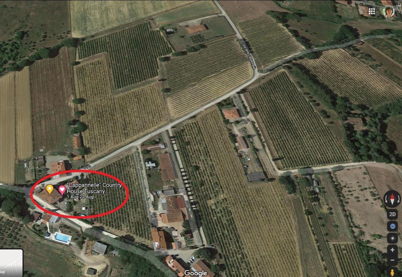 Cappannelle Country House Tuscany Castiglion Fibocchi Luaran gambar
