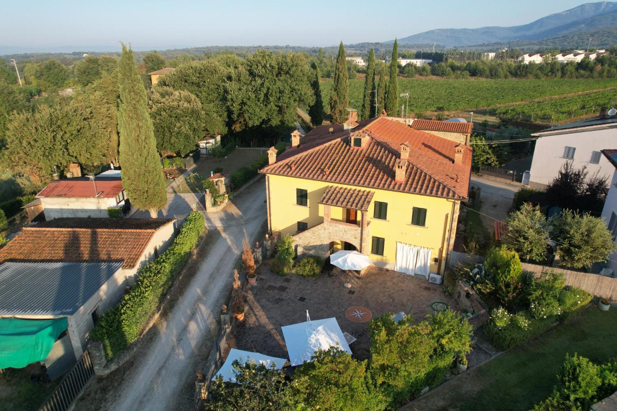 Cappannelle Country House Tuscany Castiglion Fibocchi Luaran gambar