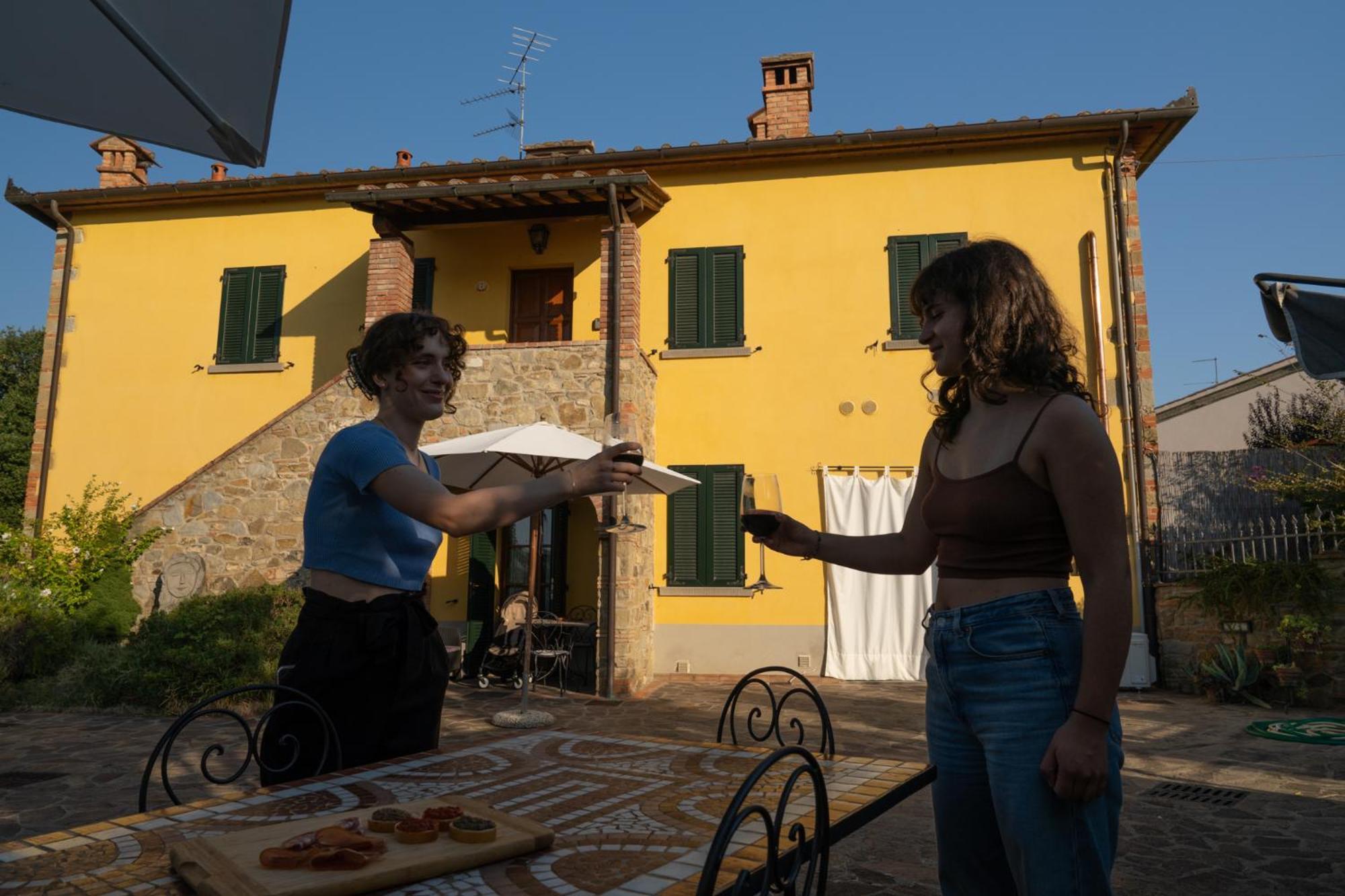 Cappannelle Country House Tuscany Castiglion Fibocchi Luaran gambar