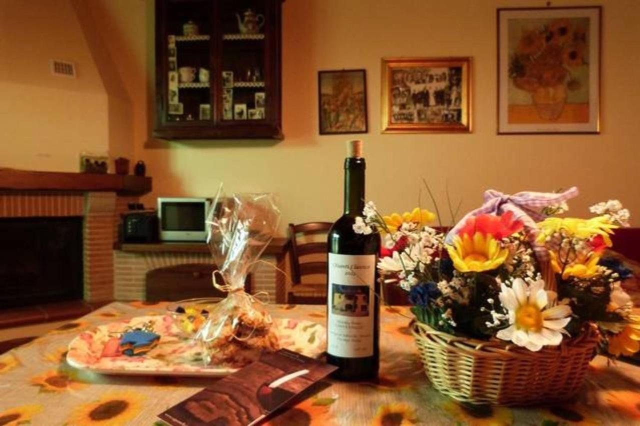 Cappannelle Country House Tuscany Castiglion Fibocchi Luaran gambar