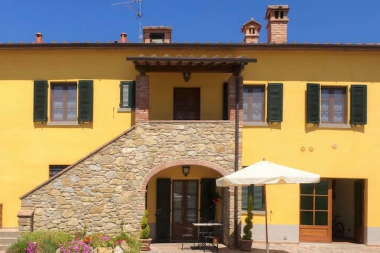 Cappannelle Country House Tuscany Castiglion Fibocchi Luaran gambar