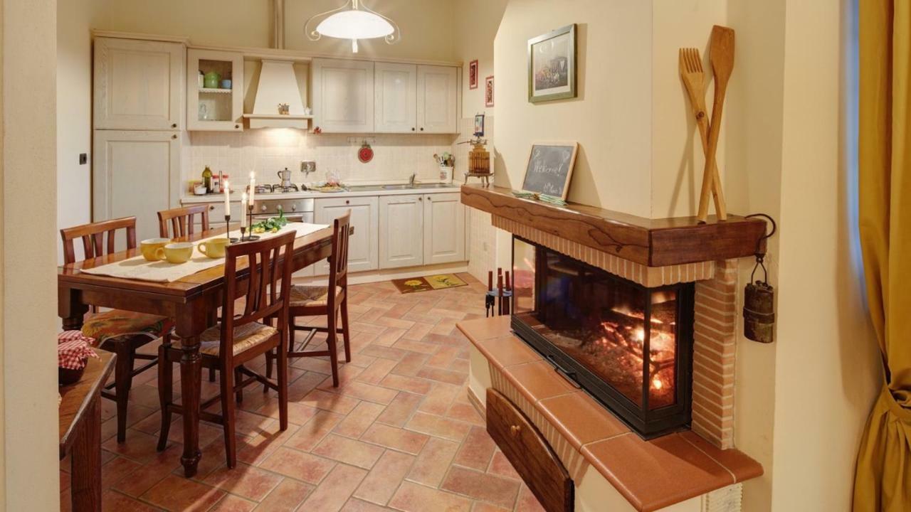 Cappannelle Country House Tuscany Castiglion Fibocchi Luaran gambar